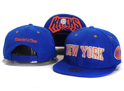 New York Knicks New Snapback Hat YS E41